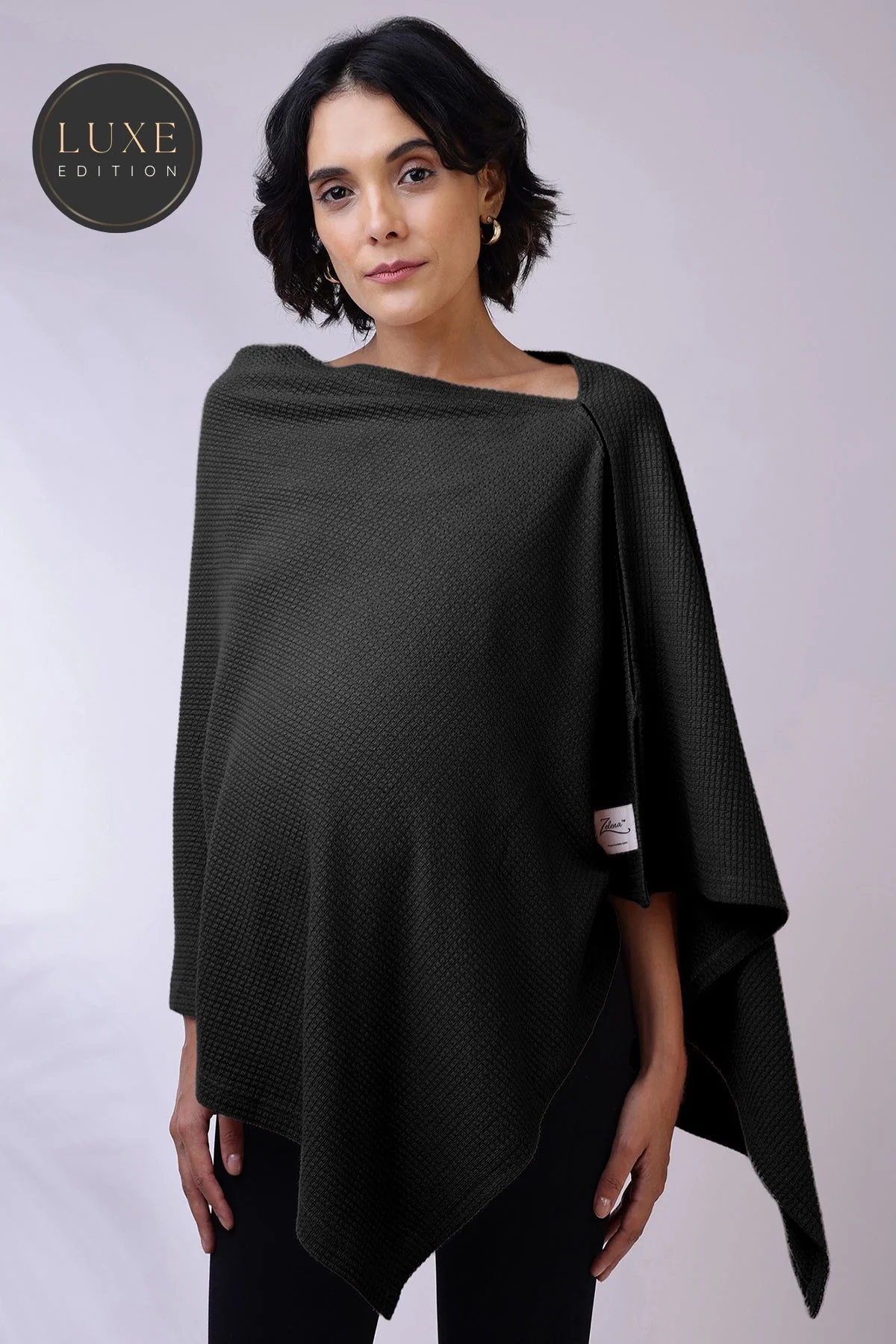Elena Nursing Cover - Black - Image 14