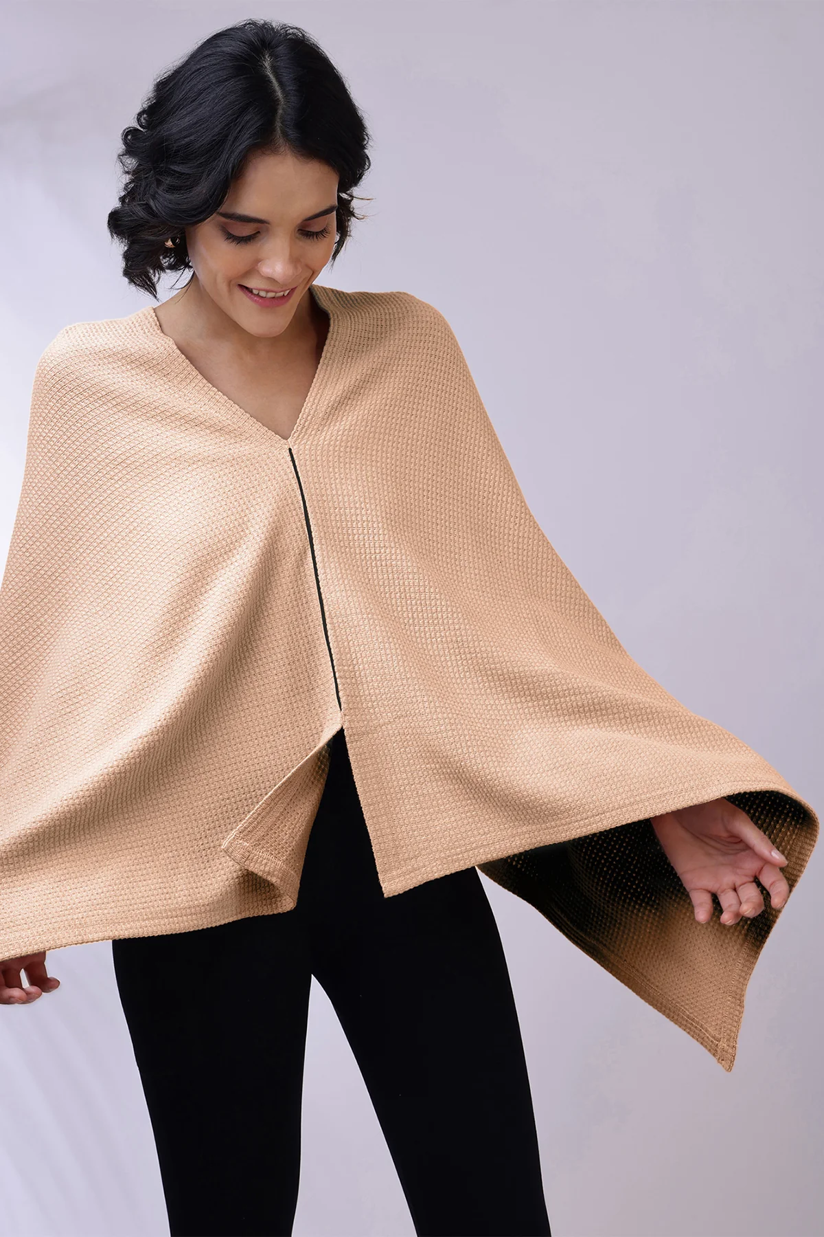 Elena Nursing Cover - Champagne - Image 11