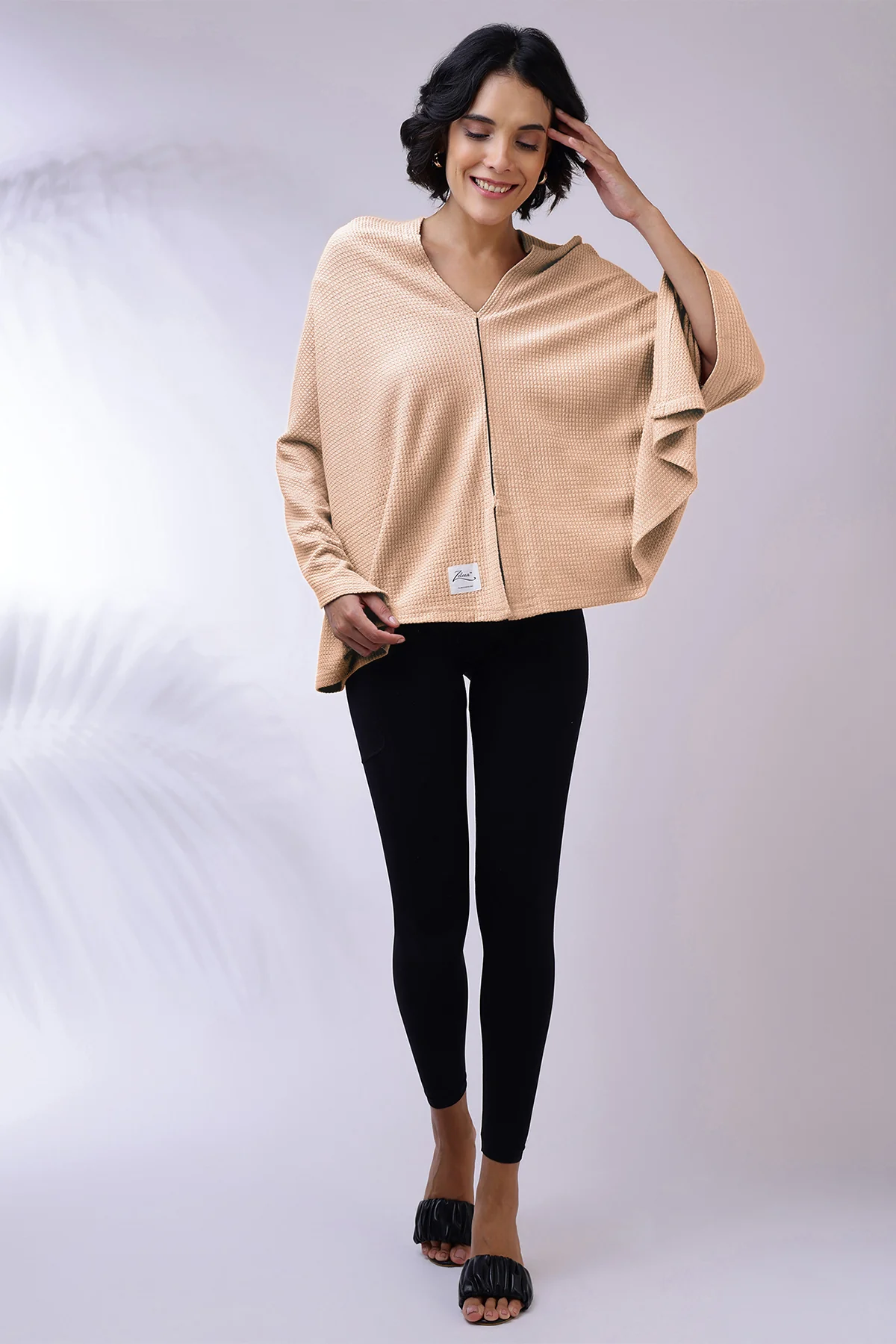 Elena Nursing Cover - Champagne - Image 12