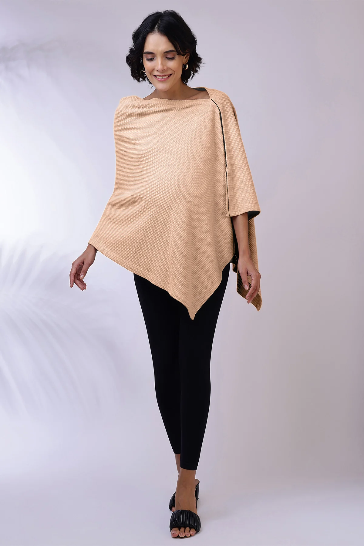 Elena Nursing Cover - Champagne - Image 13