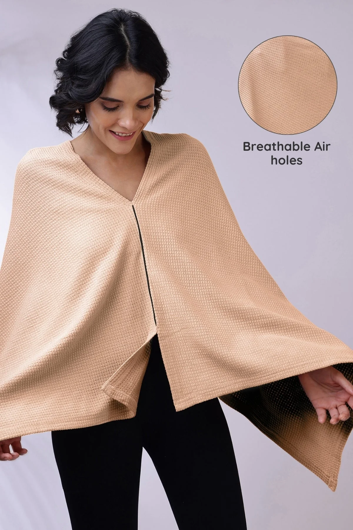 Elena Nursing Cover - Champagne - Image 18