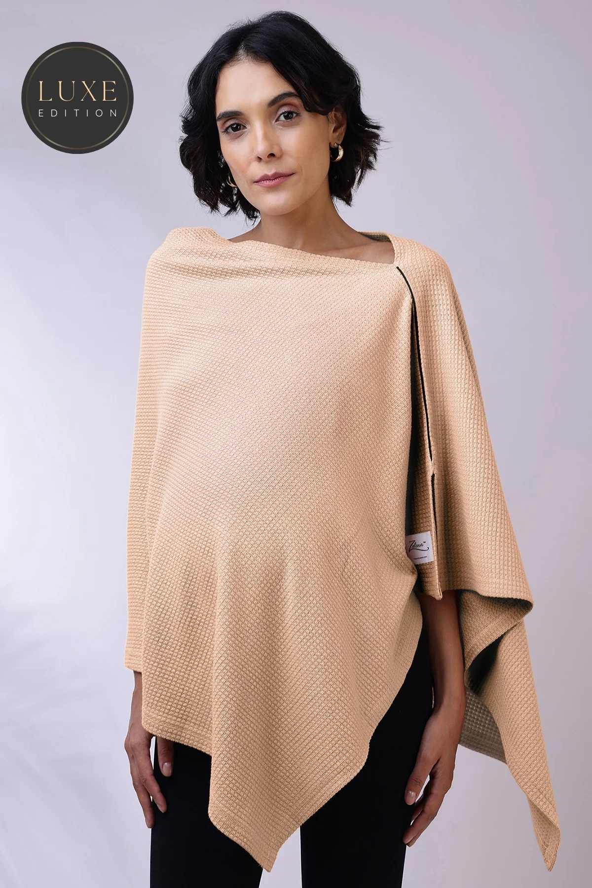 Elena Nursing Cover - Champagne - Image 4