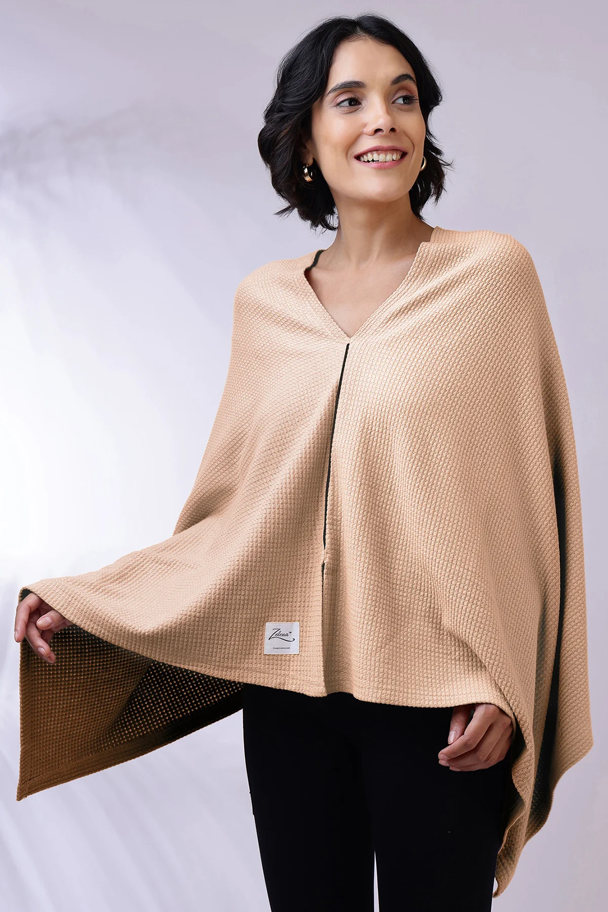 Elena Nursing Cover - Champagne - Image 8