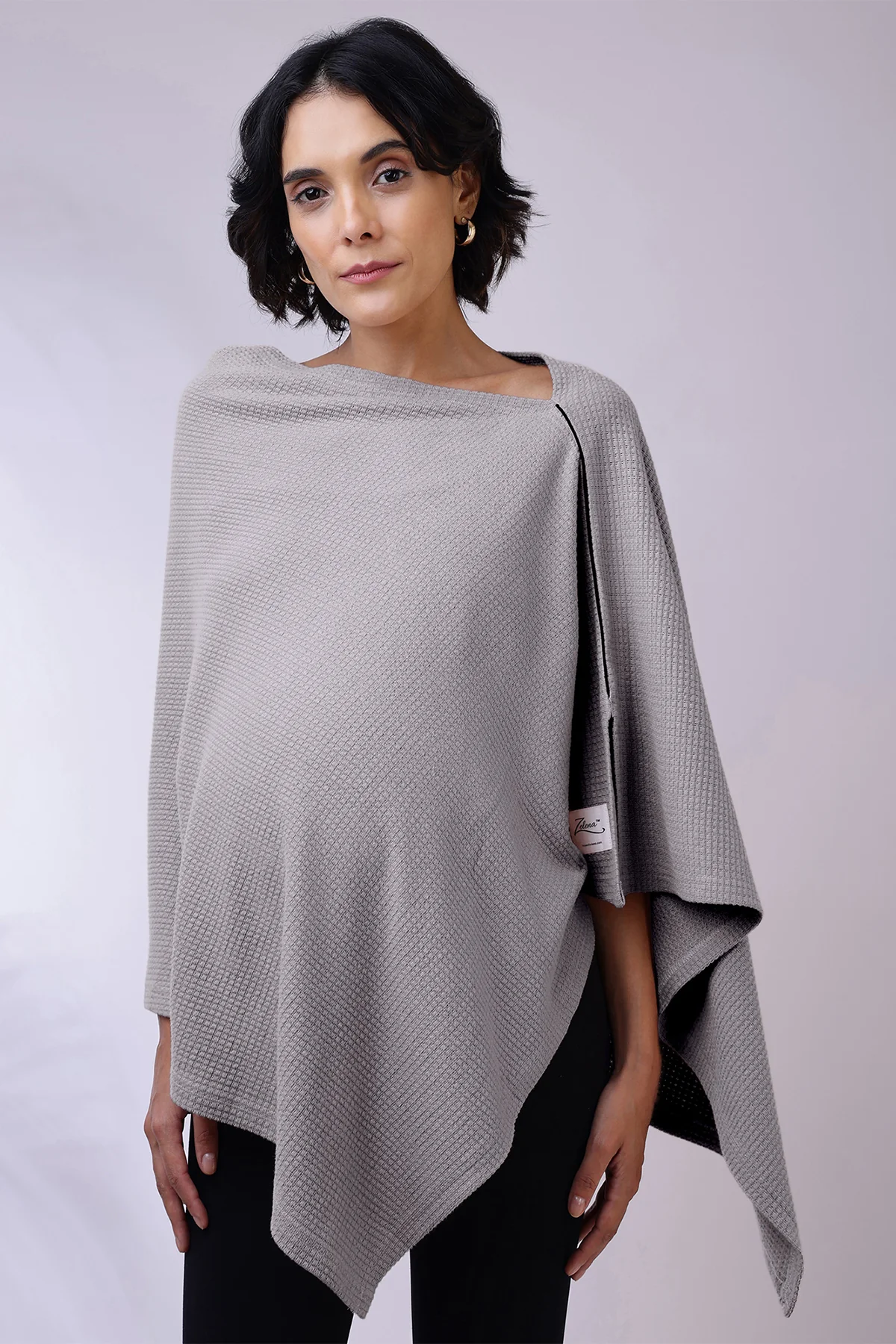 Elena Nursing Cover - Grey - Image 10