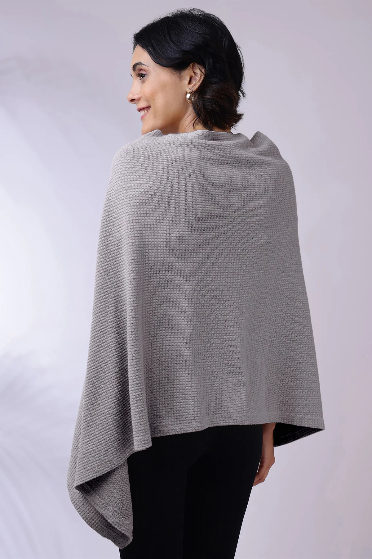 Elena Nursing Cover - Grey - Image 11