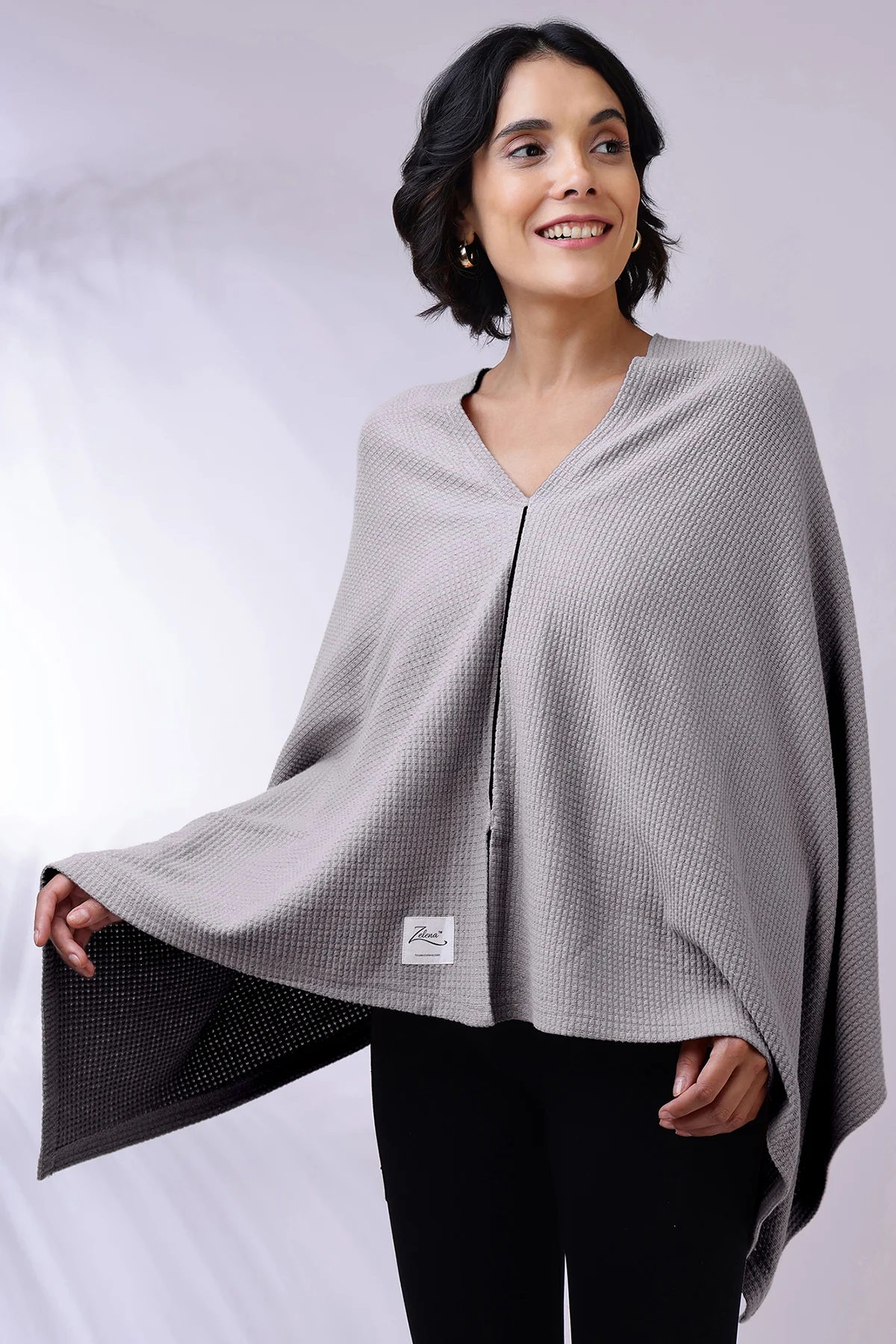 Elena Nursing Cover - Grey - Image 12