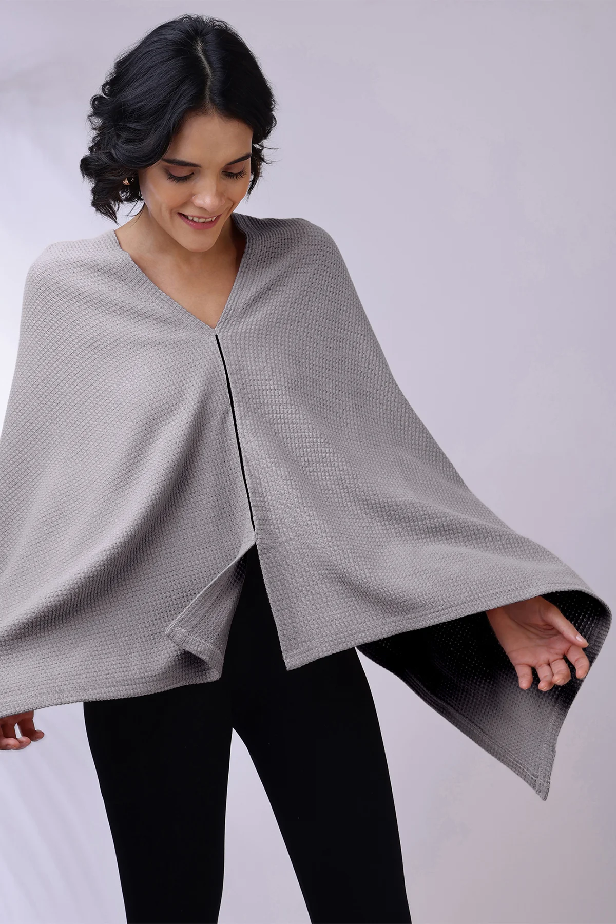 Elena Nursing Cover - Grey - Image 9