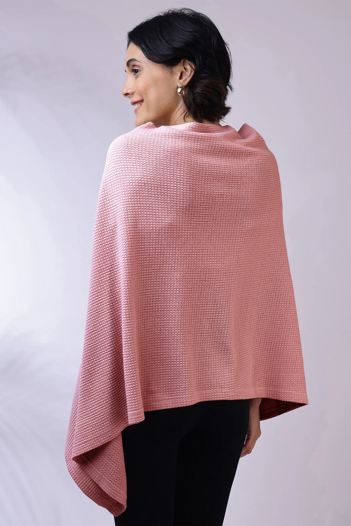 Elena Nursing Cover - Light Pink - Image 10