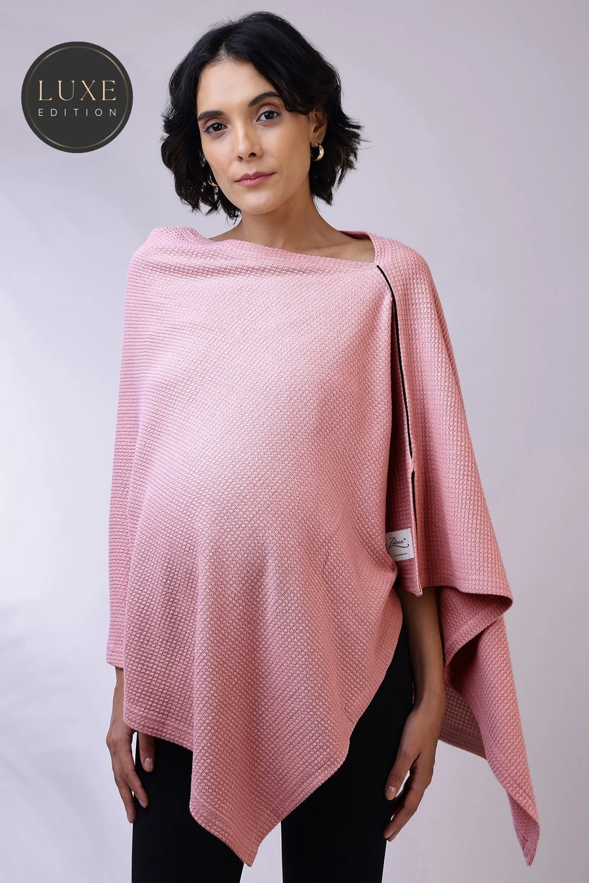 Elena Nursing Cover - Light Pink - Image 14