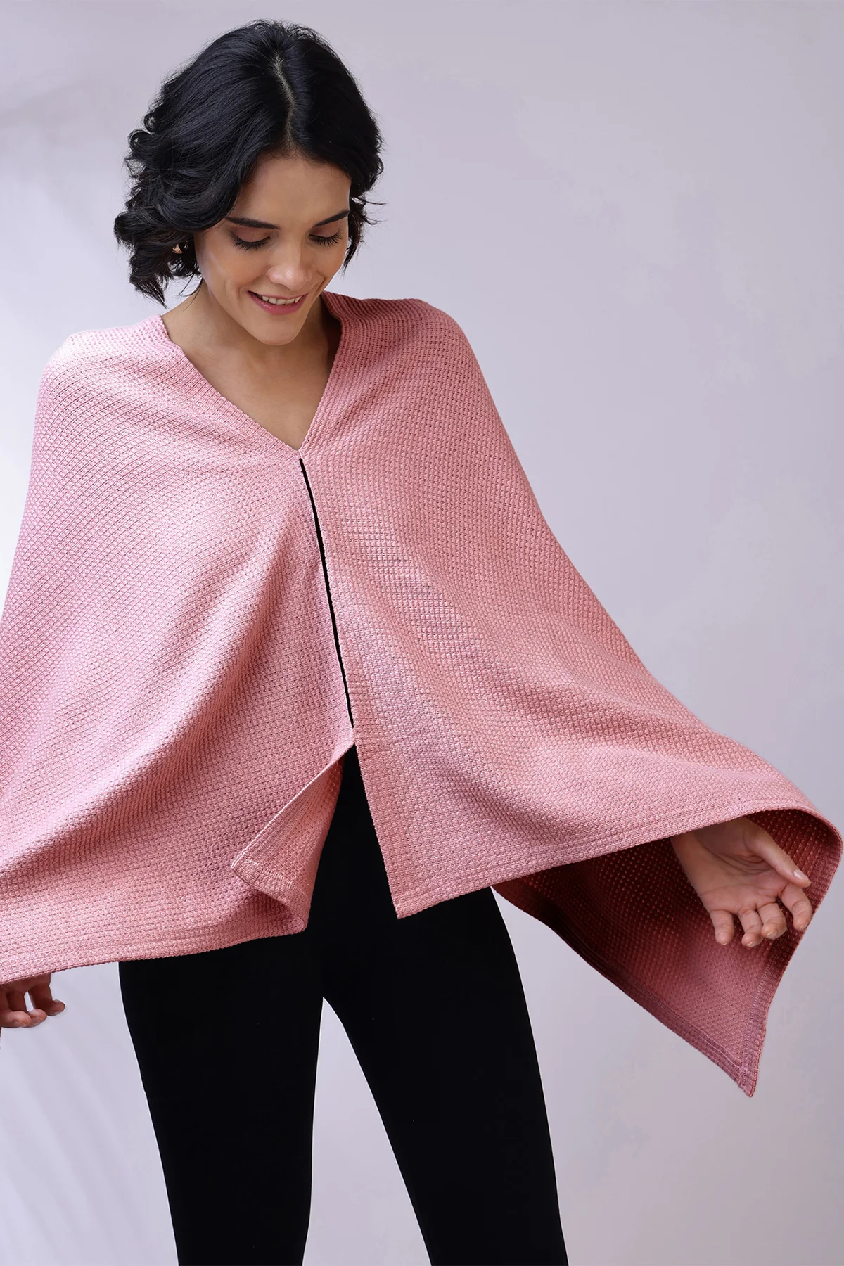 Elena Nursing Cover - Light Pink - Image 9