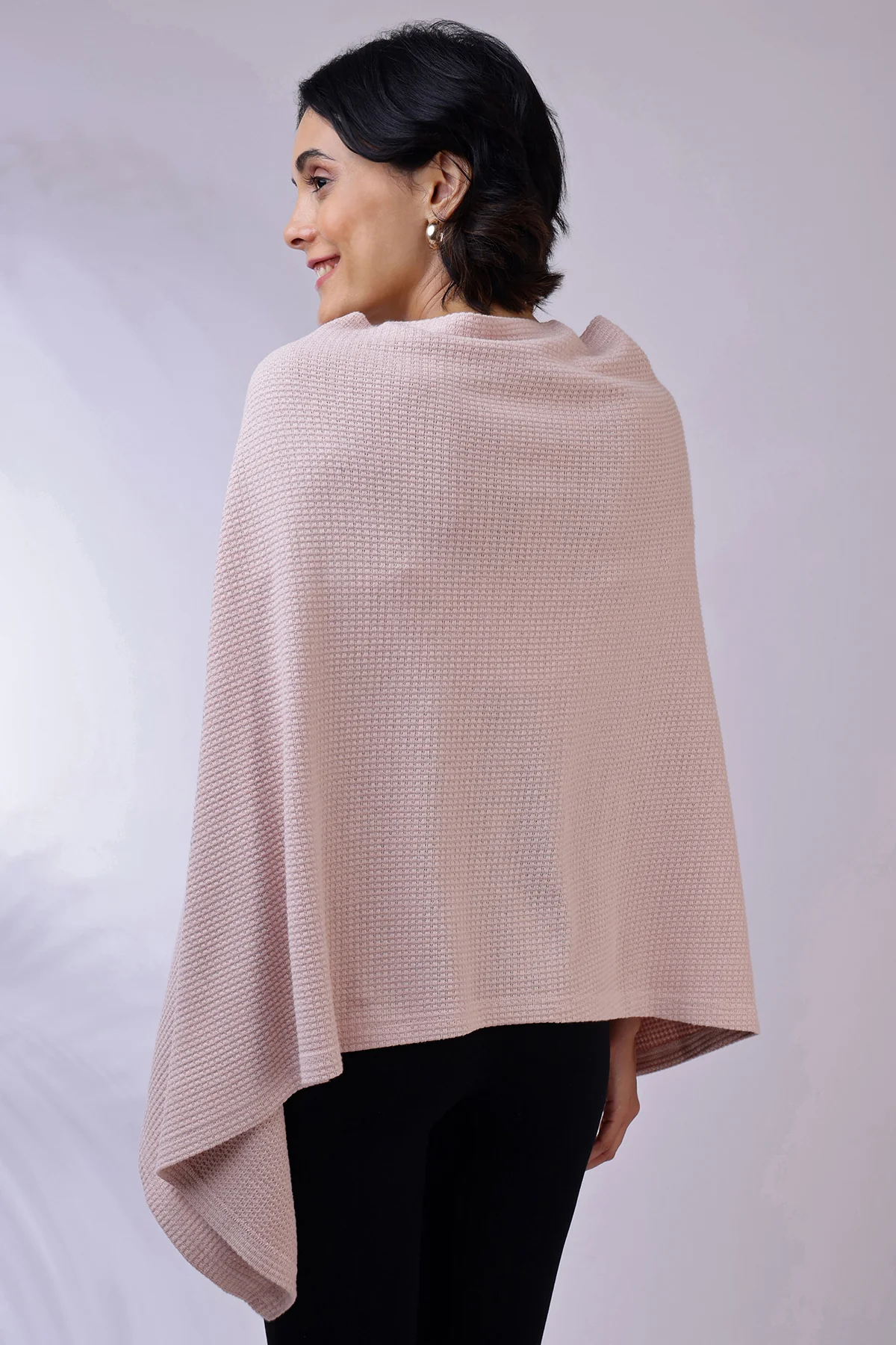 Elena Nursing Cover - Blush Pink - Image 10