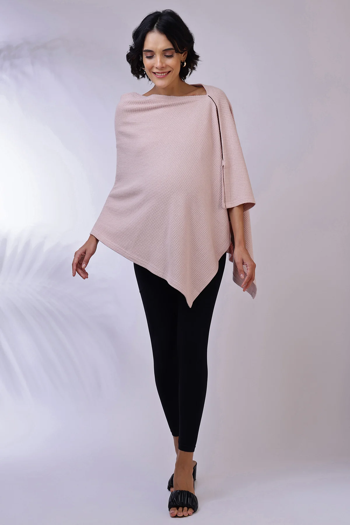 Elena Nursing Cover - Blush Pink - Image 12