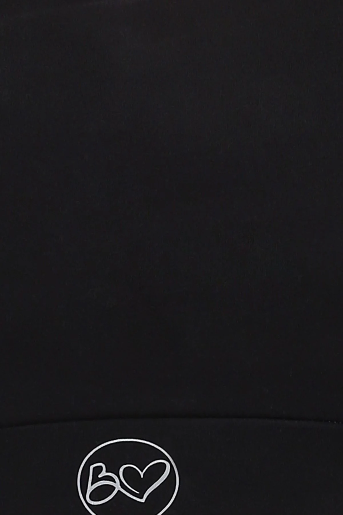 Full Bump-Coverage Black Flair Maternity Pants - Image 8