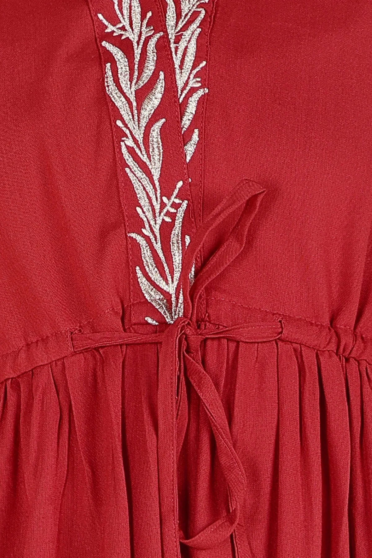 Fuchsia Maternity Feeding Kurti - Image 11