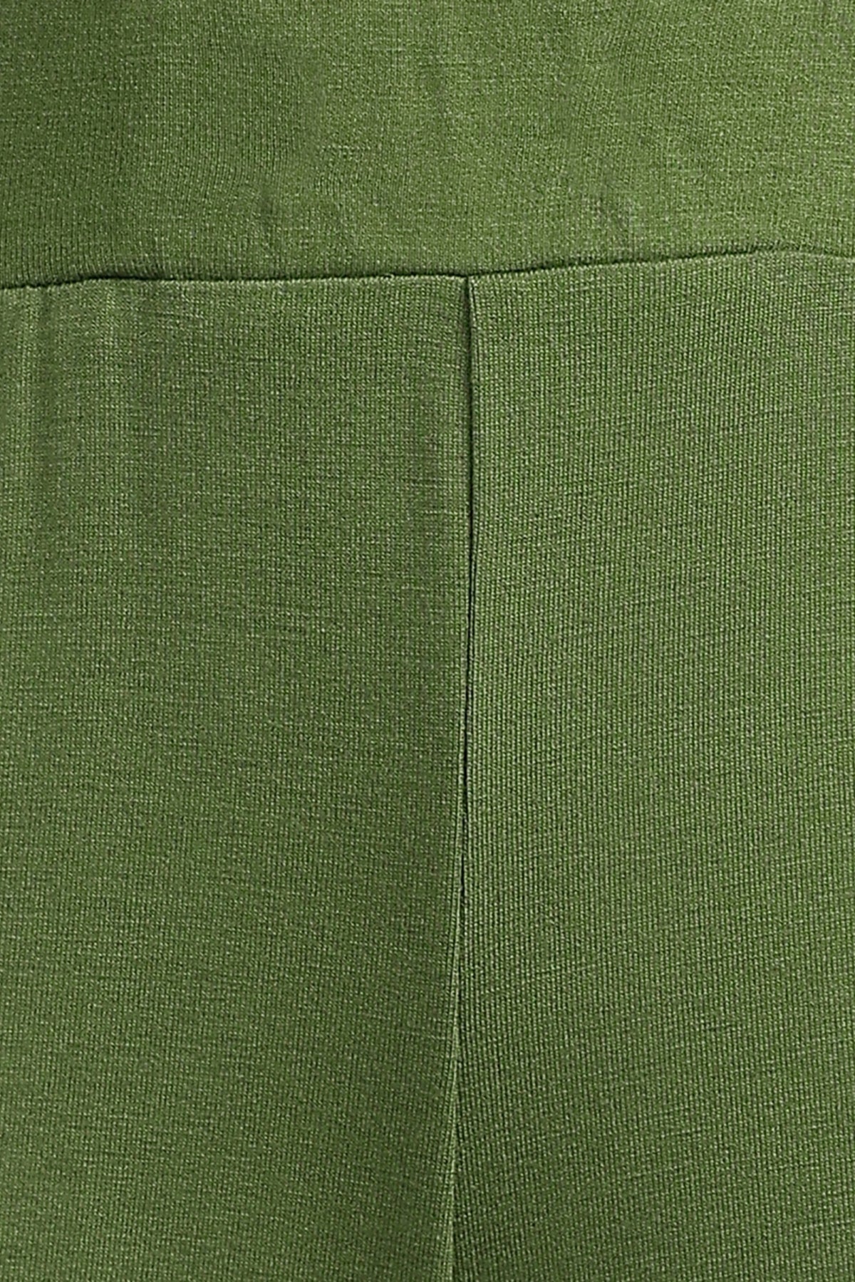Green High Waist Maternity Palazzo - Image 7