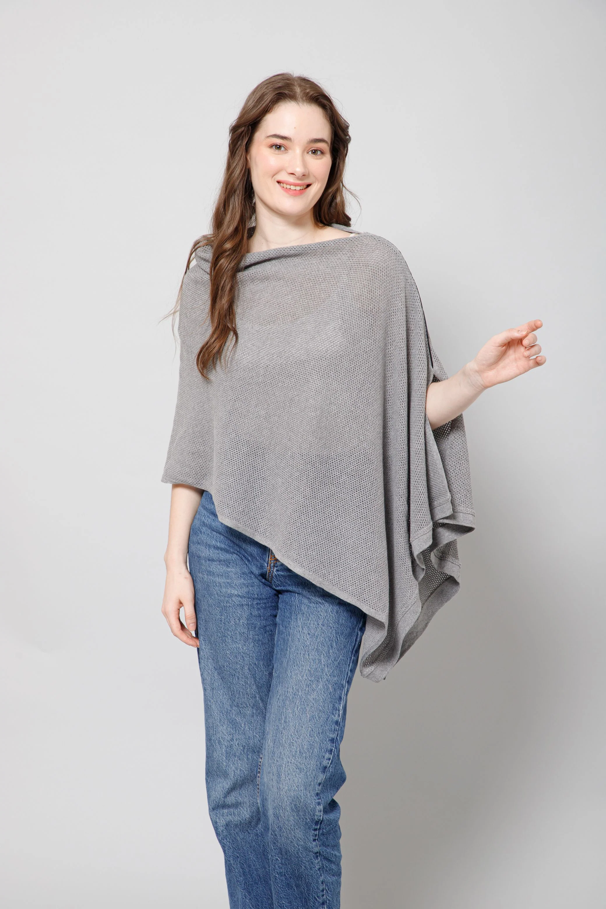 Graphite Grace Honeycomb Feeding & Nursing Cover - Image 4