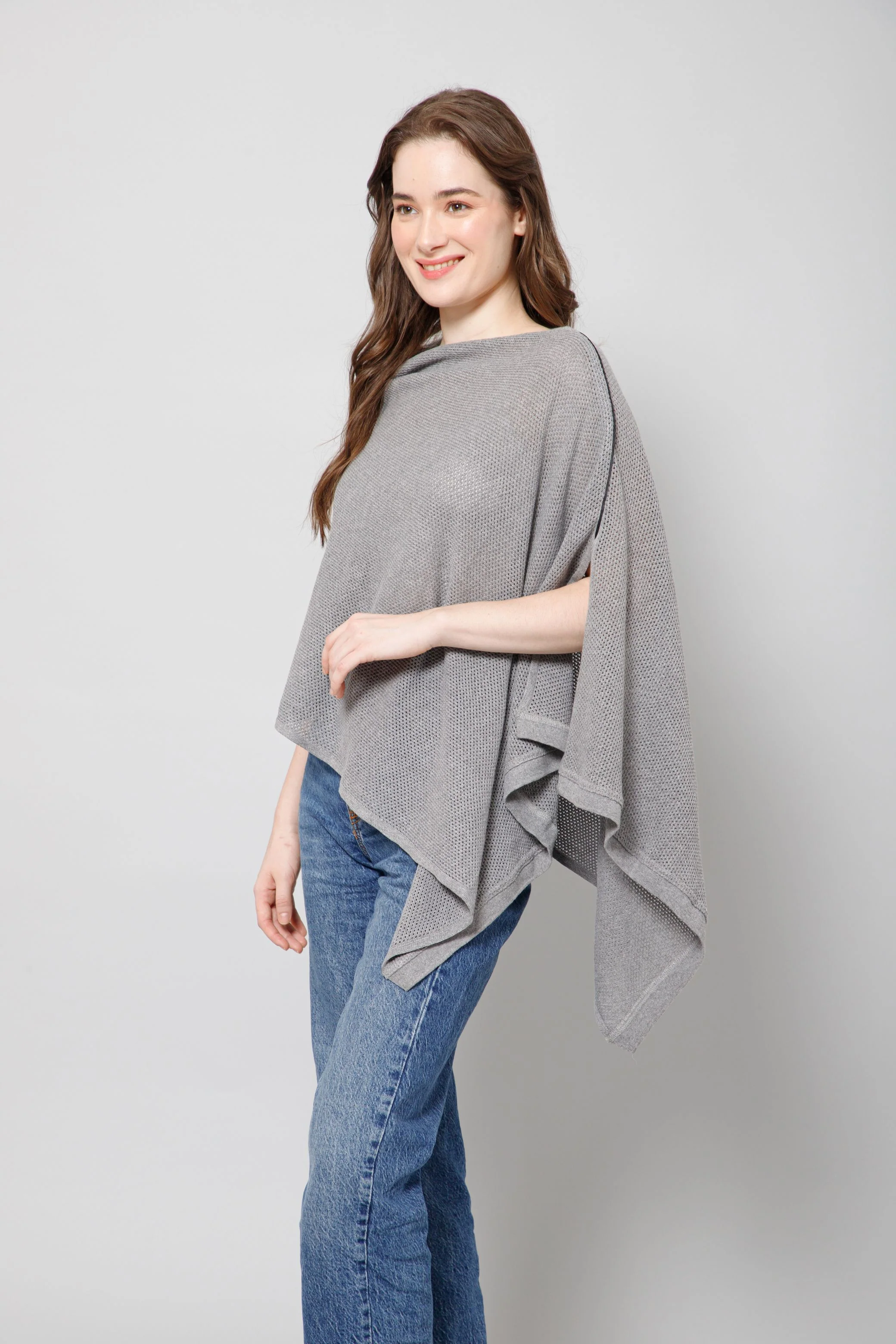 Graphite Grace Honeycomb Feeding & Nursing Cover - Image 5