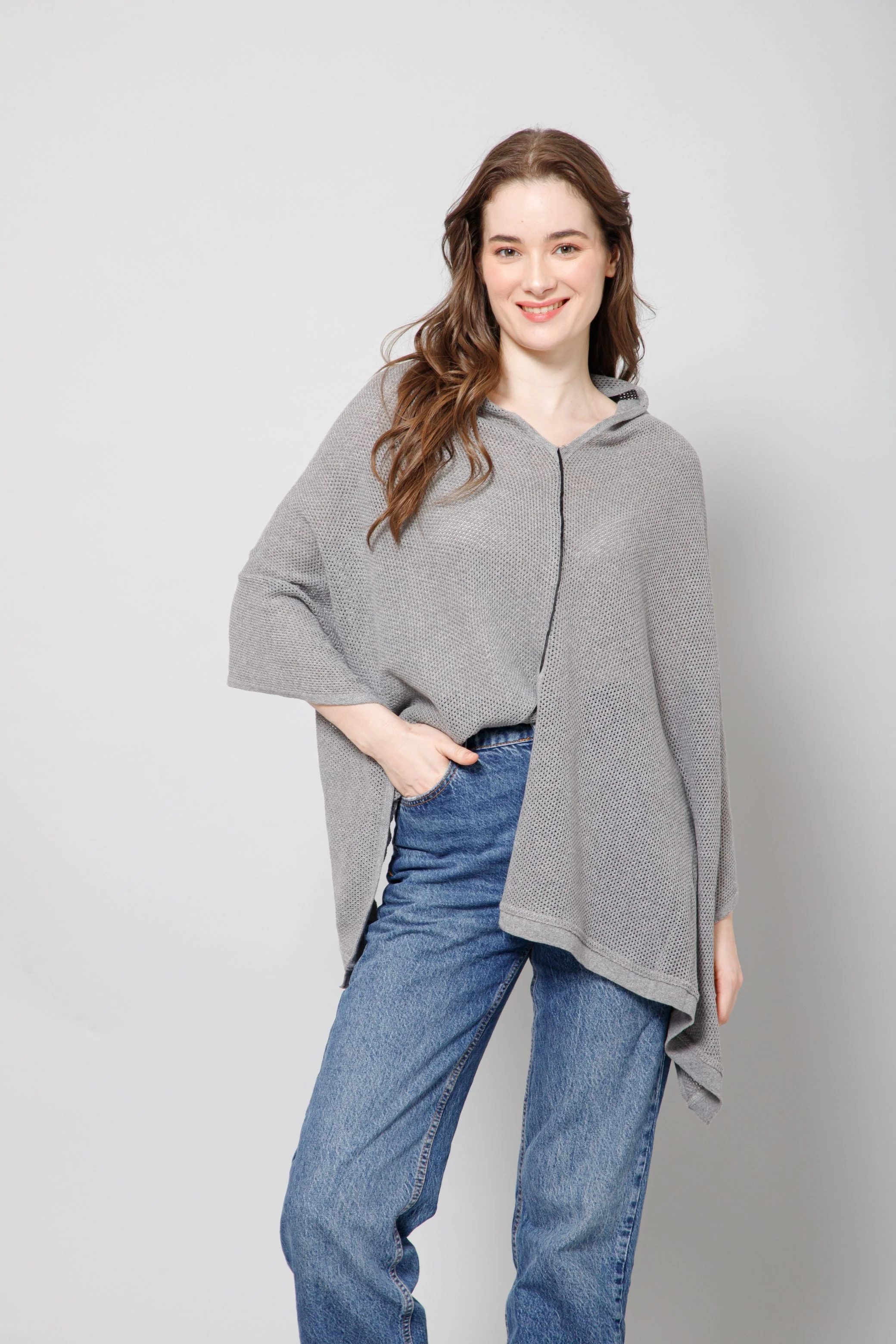 Graphite Grace Honeycomb Feeding & Nursing Cover - Image 7