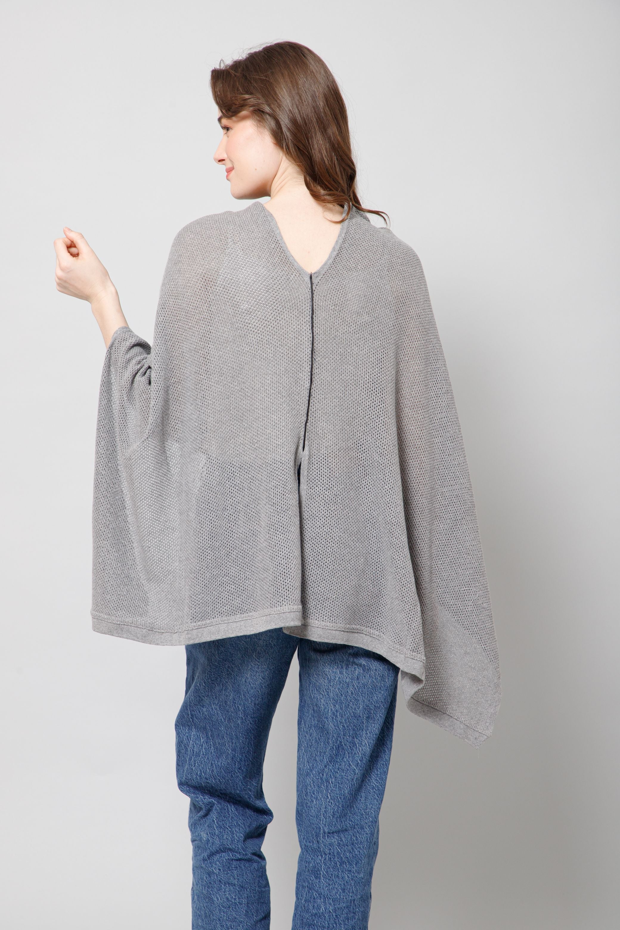Graphite Grace Honeycomb Feeding & Nursing Cover - Image 8