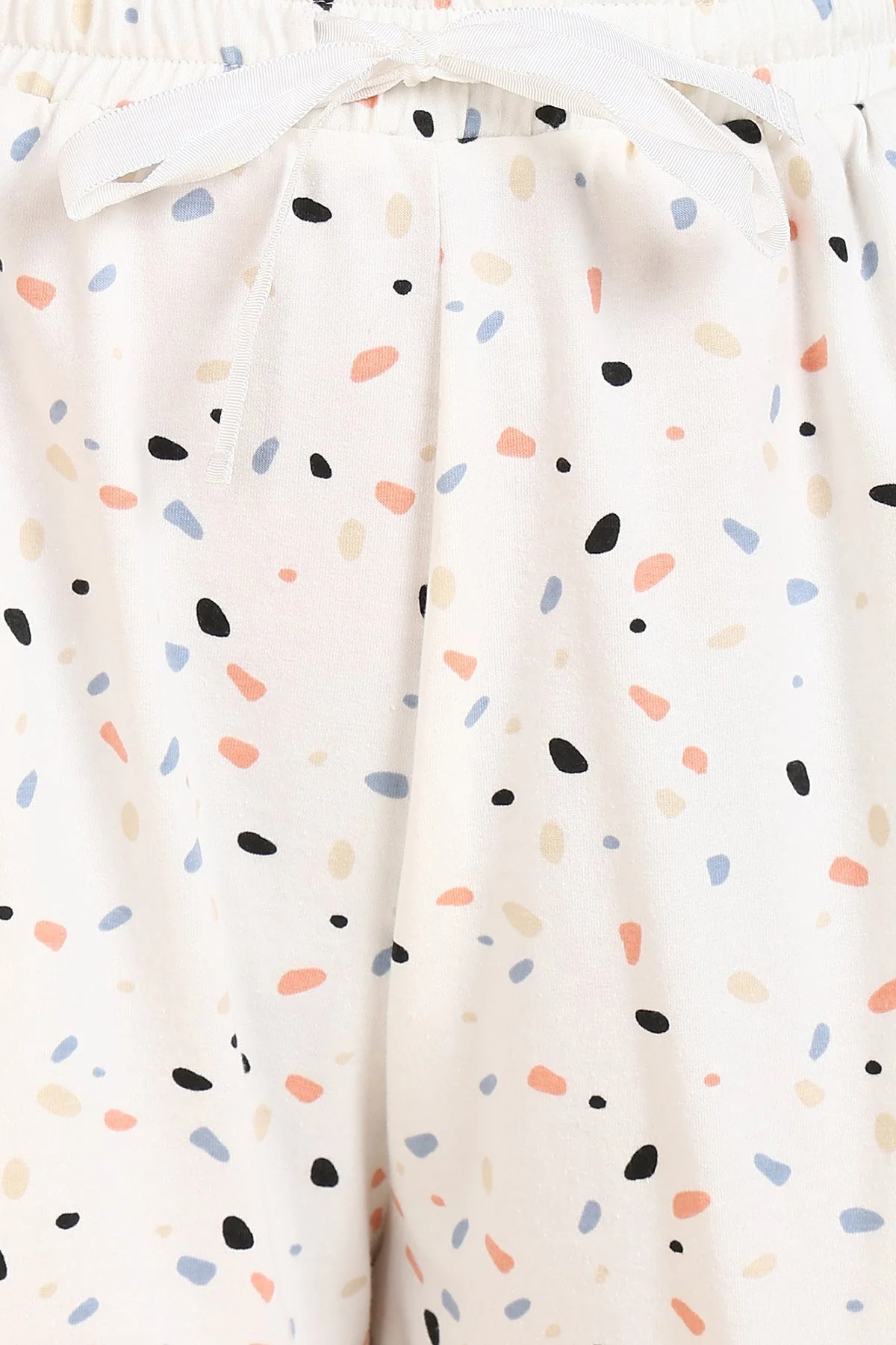 Multicolor 100% Cotton Shorts (Pregnancy & Postpartum) - Image 9
