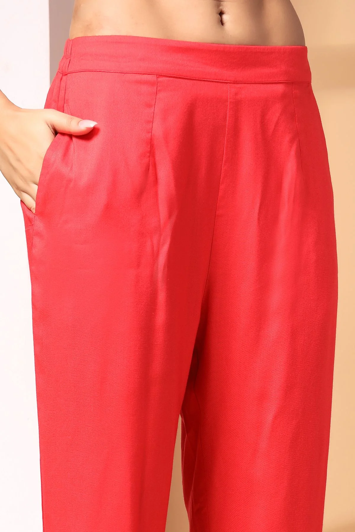 Ocean Oasis Maternity and Feeding Friendly Kurta Set - Image 7