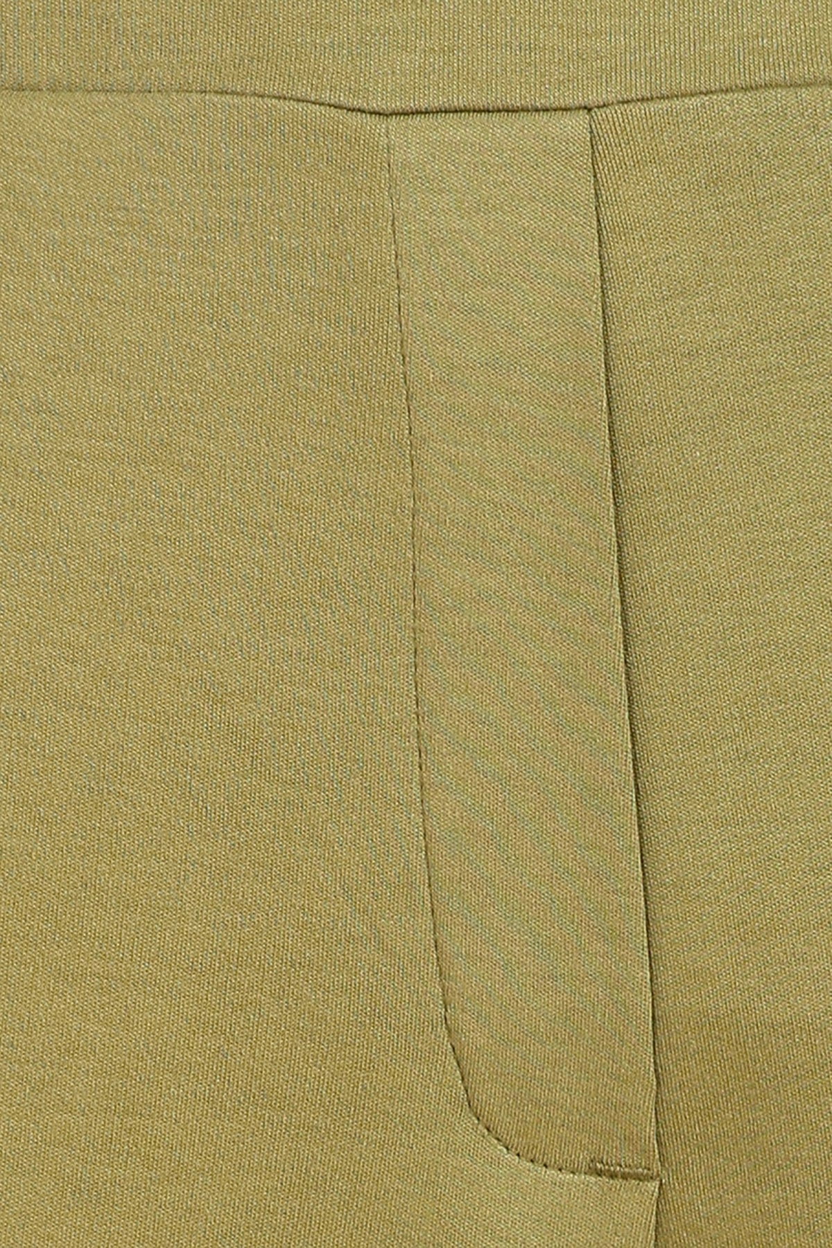 Olive Flare Pants (Pregnancy & Postpartum) - Image 7
