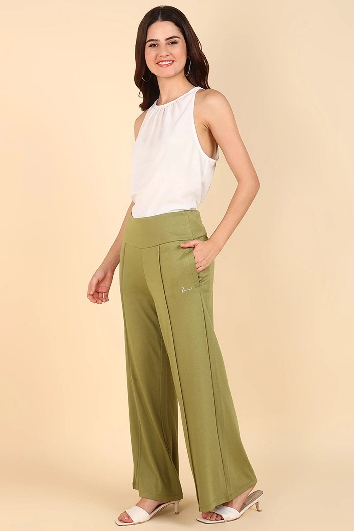 Olive Palazzo (Pregnancy & Postpartum) - Image 5