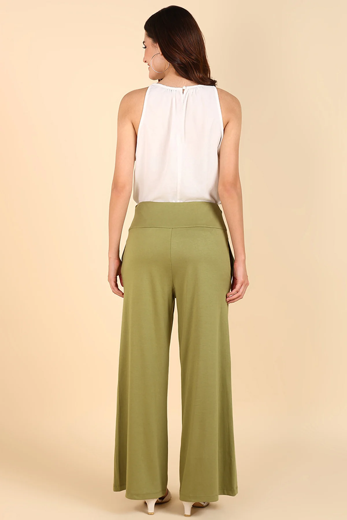 Olive Palazzo (Pregnancy & Postpartum) - Image 7