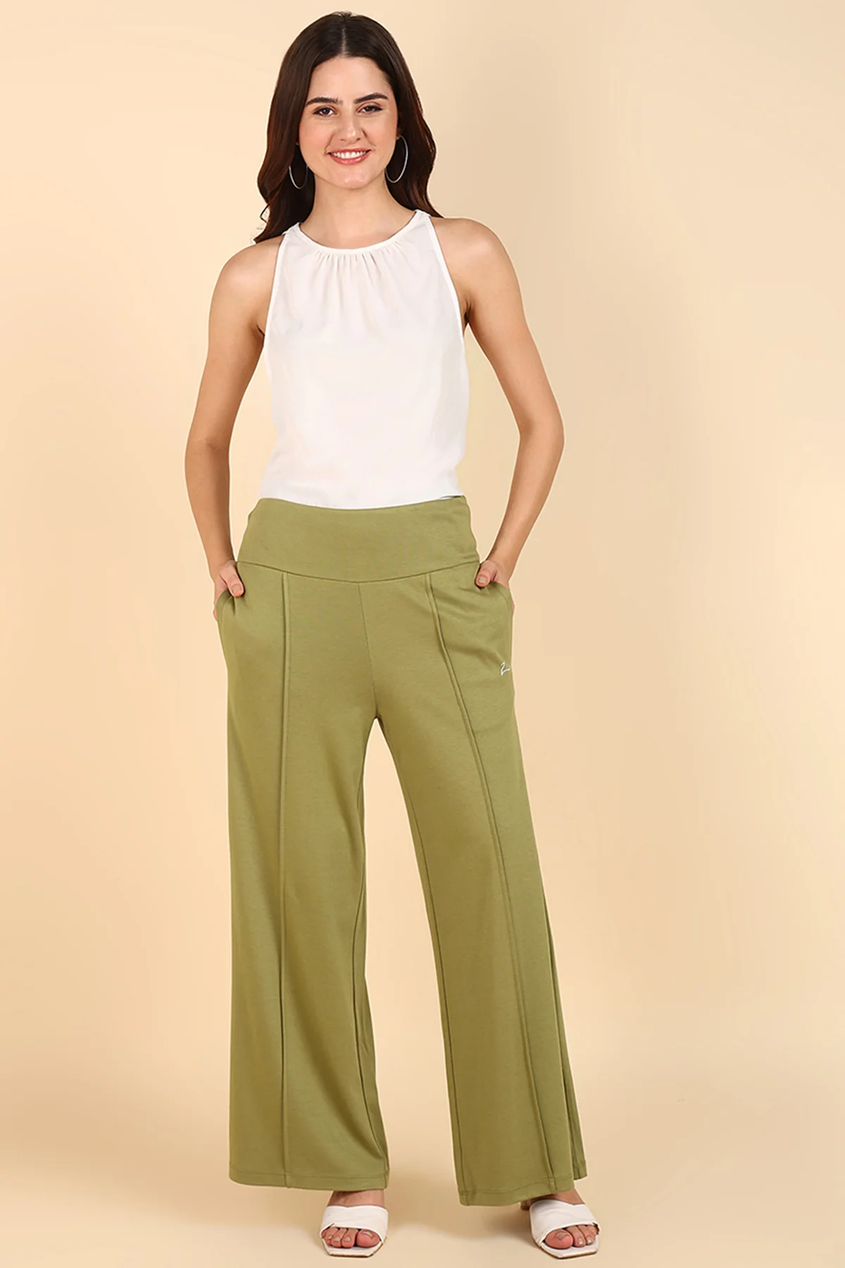 Olive Palazzo (Pregnancy & Postpartum) - Image 9