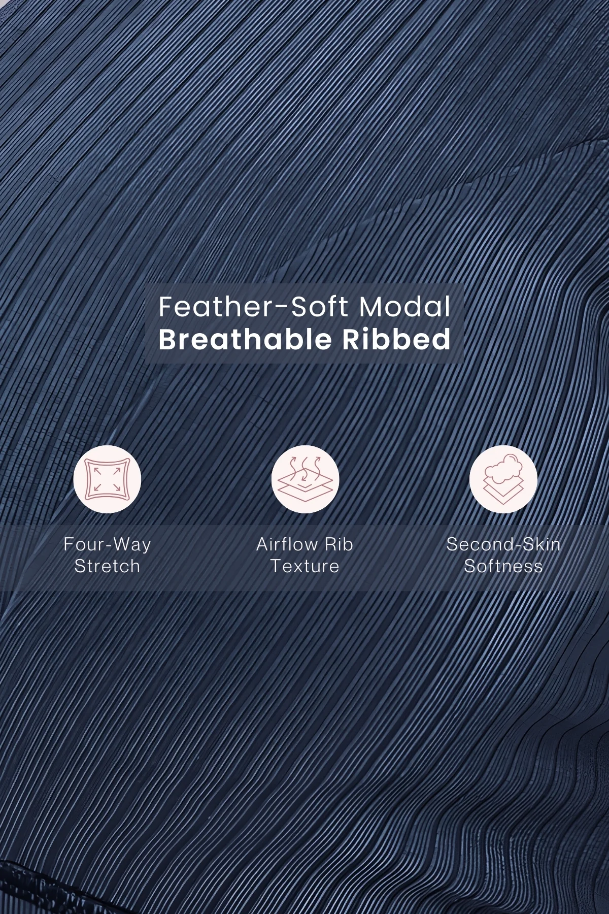 Sera Broad-Rib Bra - Airforce - Image 6