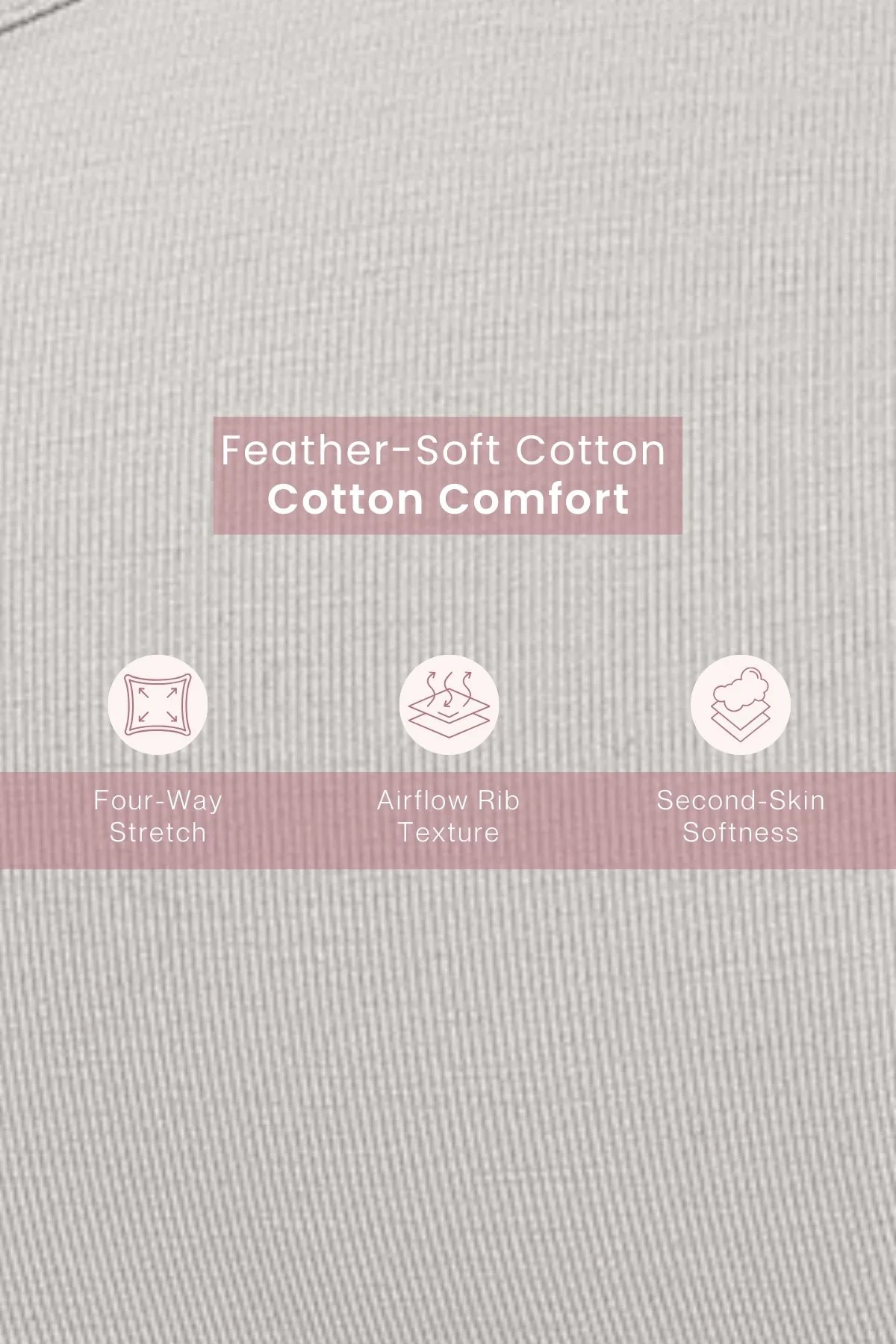 SecureFit Cotton Non-Padded Feeding Bra - Grey Melange - Image 5