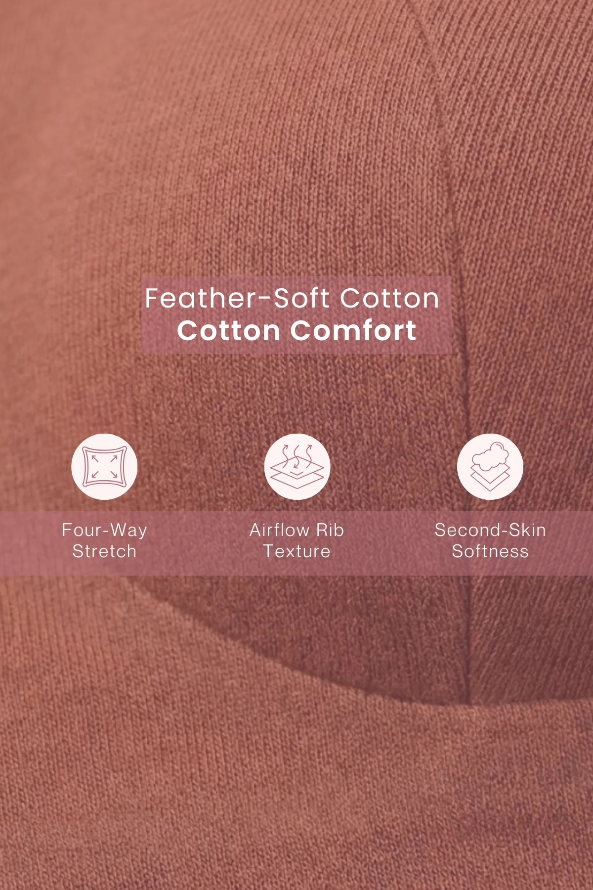 SecureFit Cotton Non-Padded Feeding Bra - Skin - Image 5