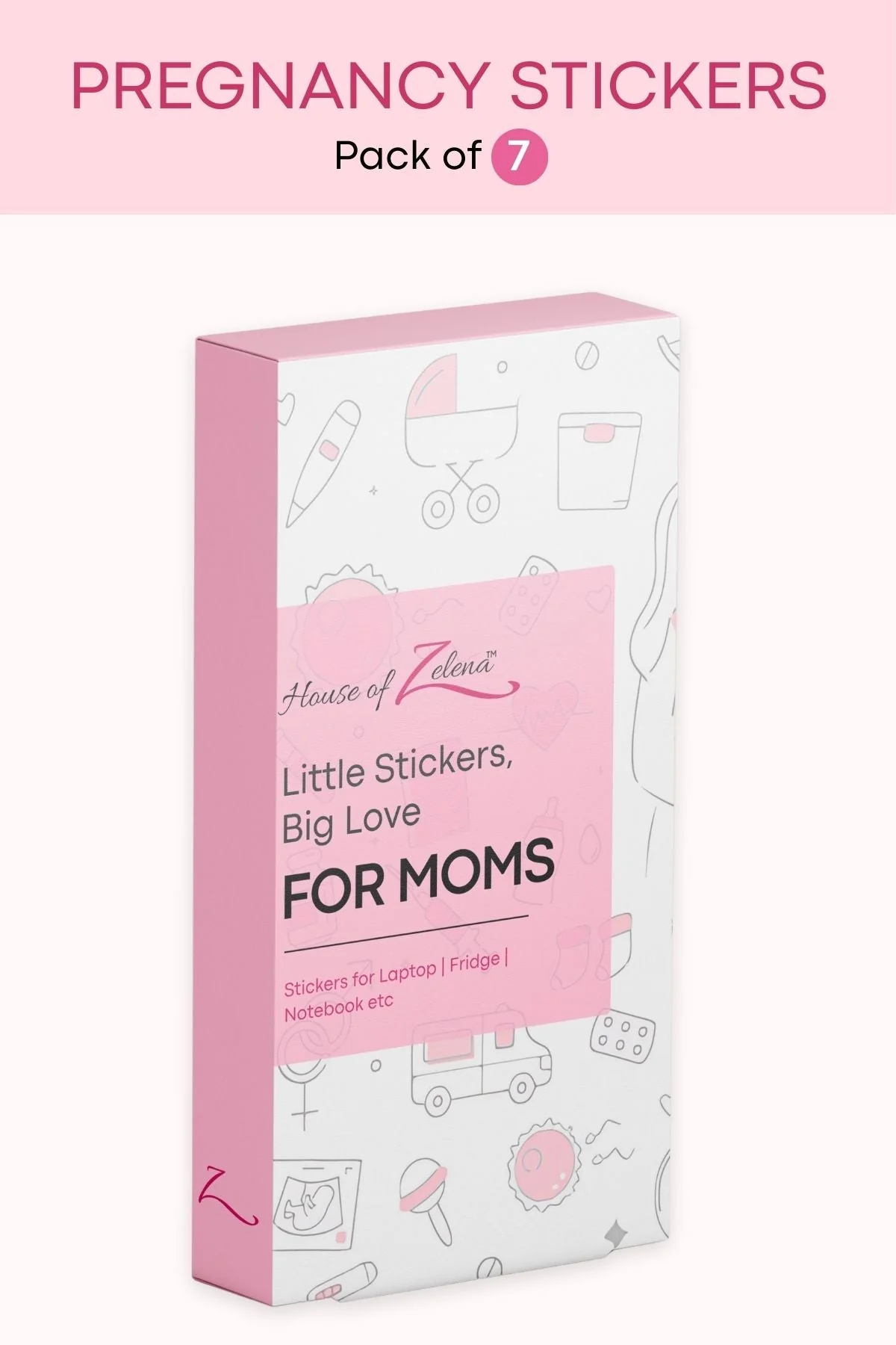Stickers For Pregnancy (Pack of 7) - Image 6