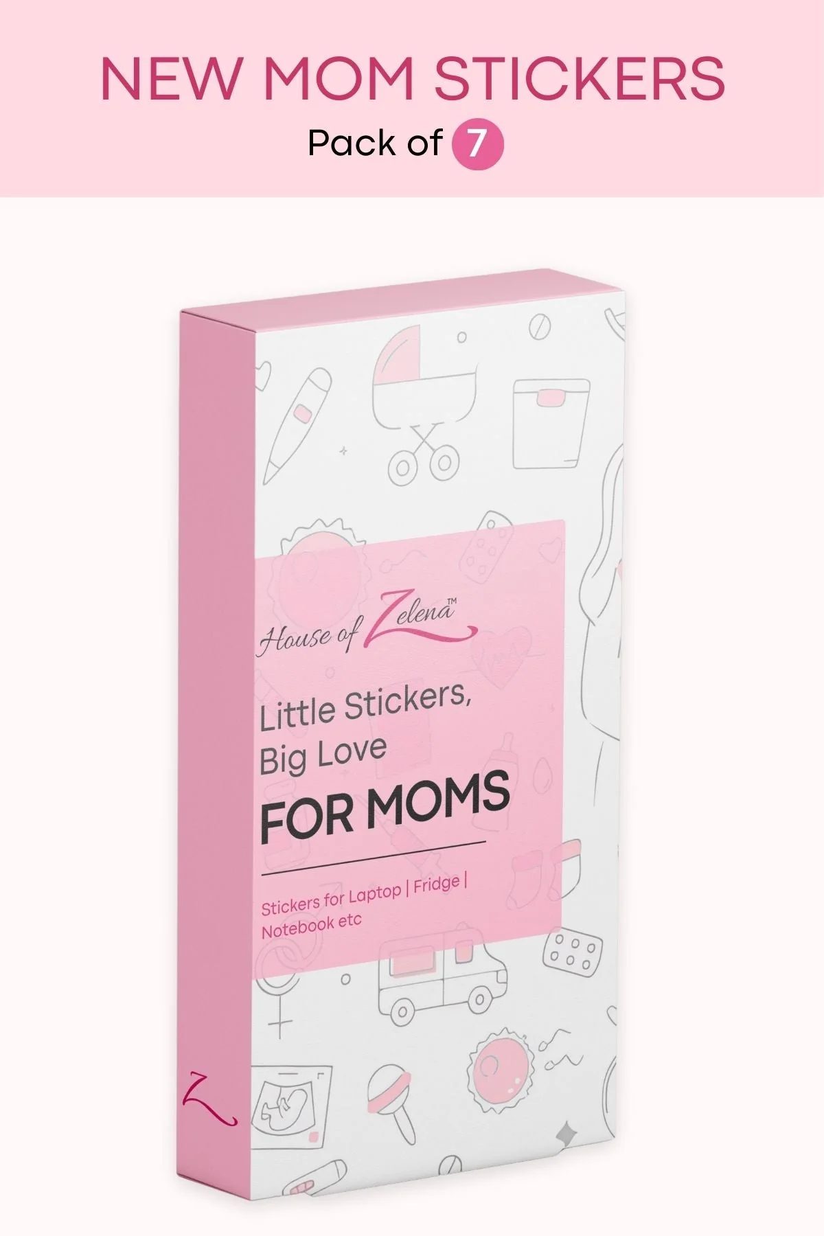 Stickers For Pregnancy (Pack of 7) - Image 7