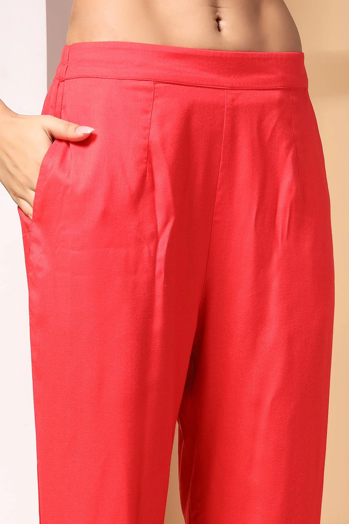 Sunshine Serenade Maternity and Feeding Friendly Kurta Set - Image 6