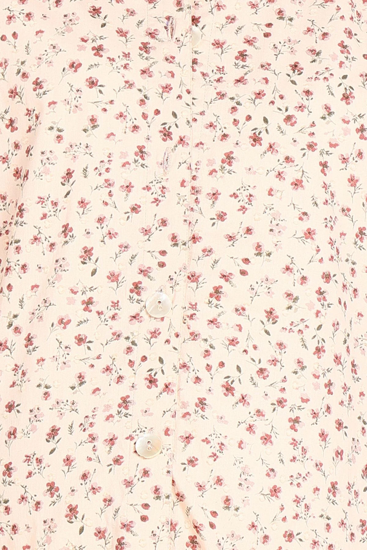 Swiss Dot Dobby 100% Cotton Shirt Dress - Image 8