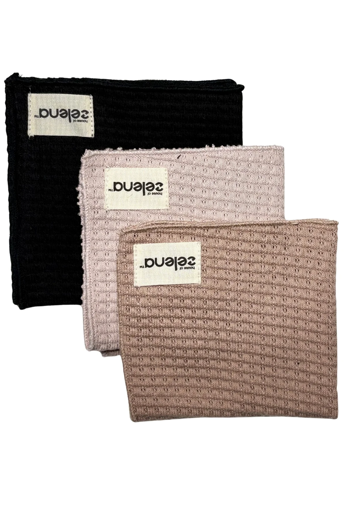 Ultra-Soft Cotton Hankies (Pack of 3) - Multicolor - Image 13