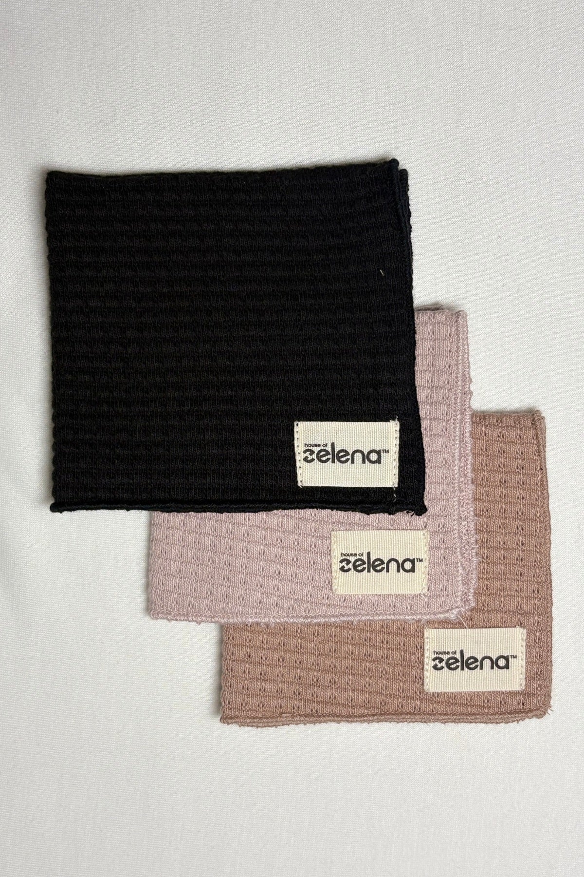 Ultra-Soft Cotton Hankies (Pack of 3) - Multicolor - Image 4