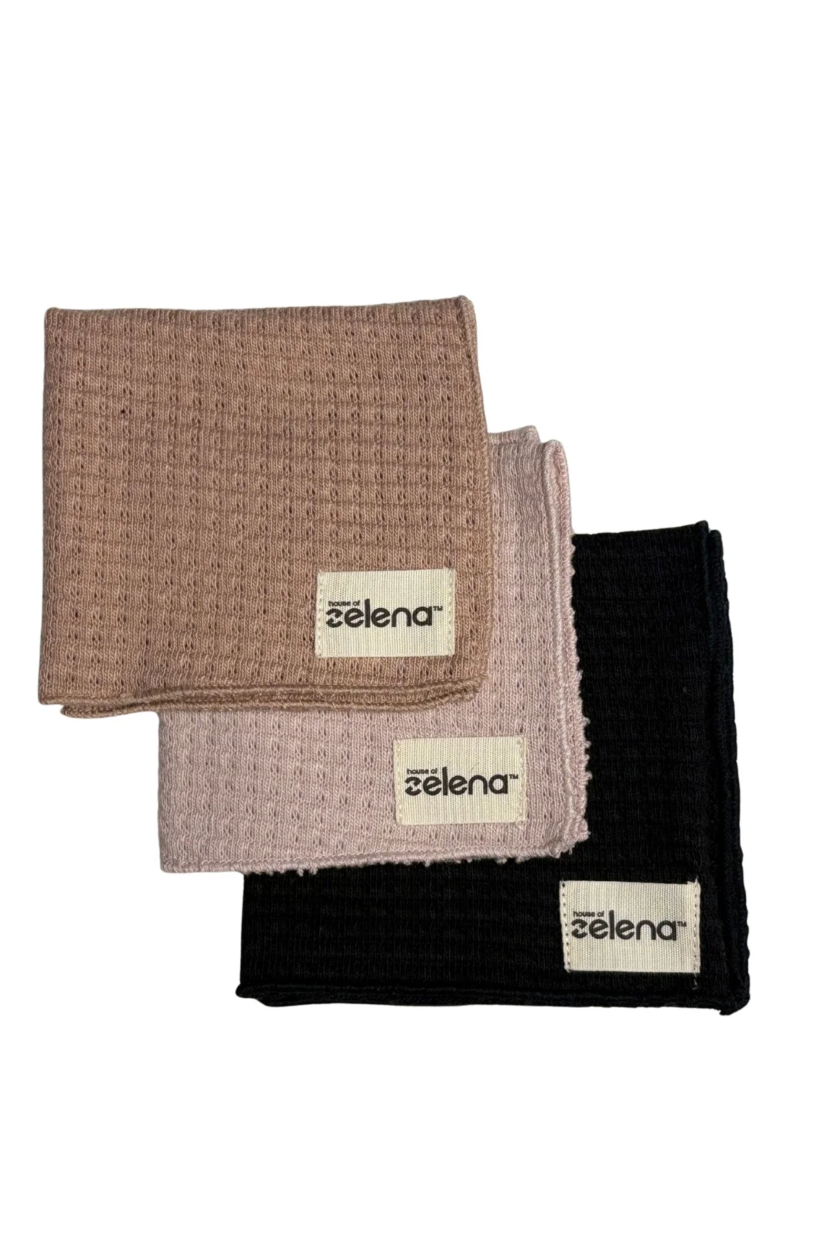 Ultra-Soft Cotton Hankies (Pack of 3) - Multicolor - Image 8